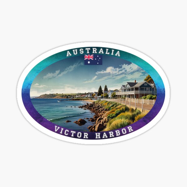 Item preview, Victor Harbor Australia Travel designed and sold by Thistle-TShop.