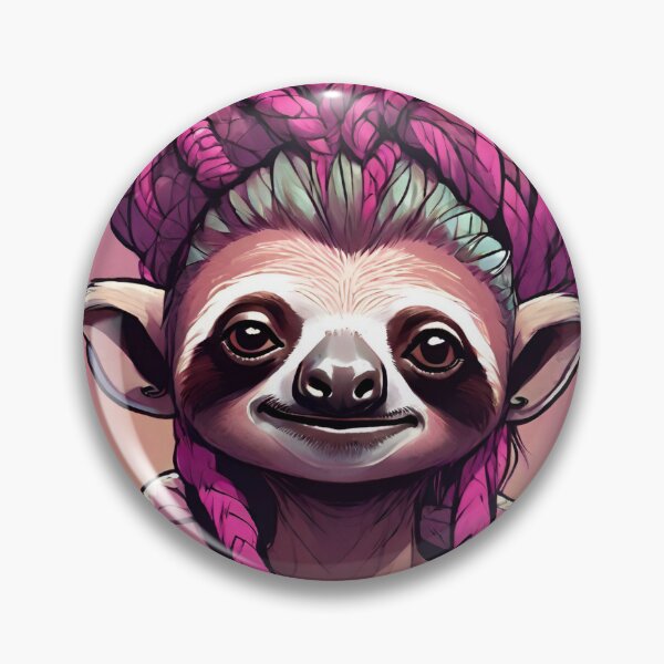 Item preview, Sue Sloth designed and sold by Tassiedreads.