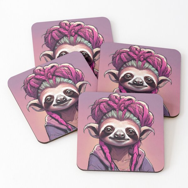 Item preview, Sue Sloth designed and sold by Tassiedreads.