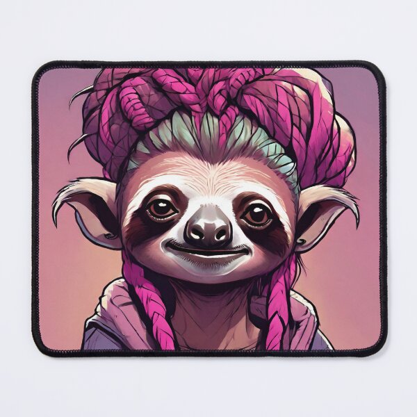 Item preview, Sue Sloth designed and sold by Tassiedreads.