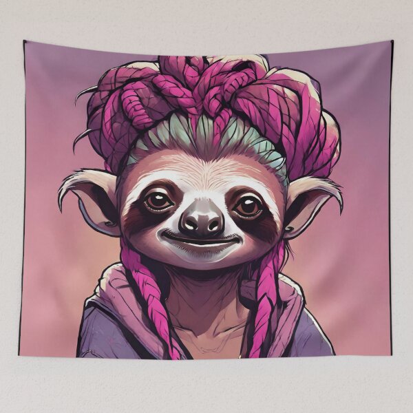 Item preview, Sue Sloth designed and sold by Tassiedreads.