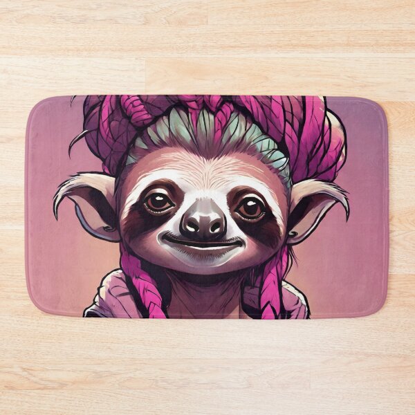 Item preview, Sue Sloth designed and sold by Tassiedreads.