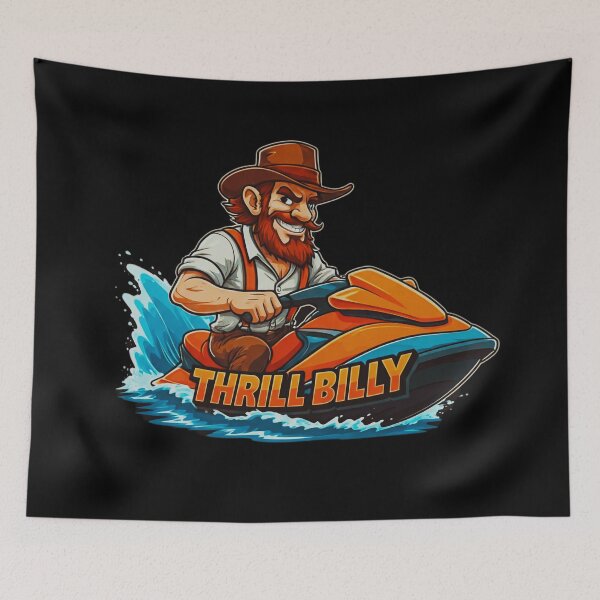 Item preview, Thrillbilly 20 designed and sold by Dose of Dysfunction.