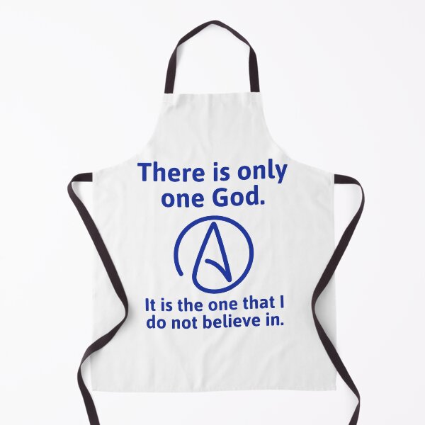 Item preview, Monotheistic atheist humorous design designed and sold by Rachel the Artist .