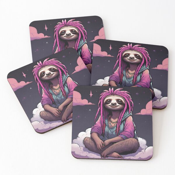 Item preview, Sally Sloth designed and sold by Tassiedreads.