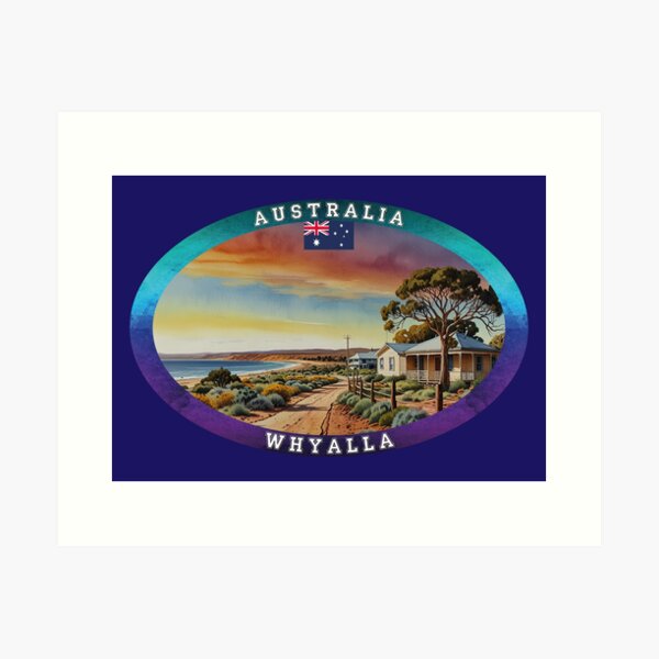 Item preview, Whyalla Australia Travel designed and sold by Thistle-TShop.