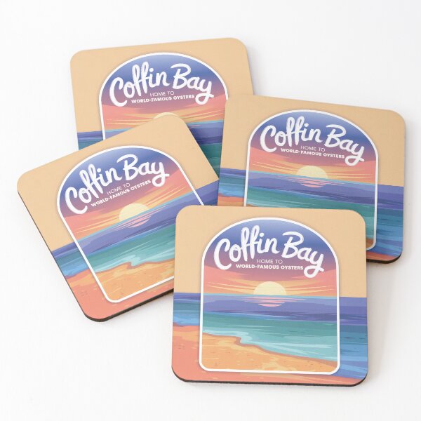 Item preview, Coffin Bay Sticker designed and sold by Random Designs.