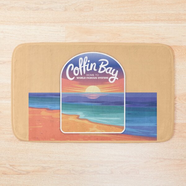 Item preview, Coffin Bay Sticker designed and sold by Random Designs.