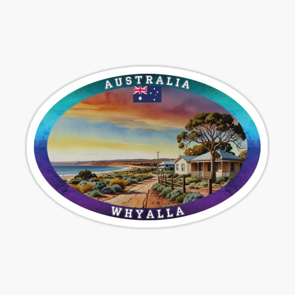 Item preview, Whyalla Australia Travel designed and sold by Thistle-TShop.