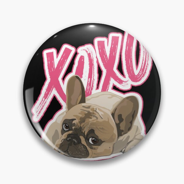 Item preview, Bored Pug - XOXO Valentines designed and sold by OJ-Creatives.