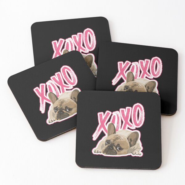 Item preview, Bored Pug - XOXO Valentines designed and sold by OJ-Creatives.