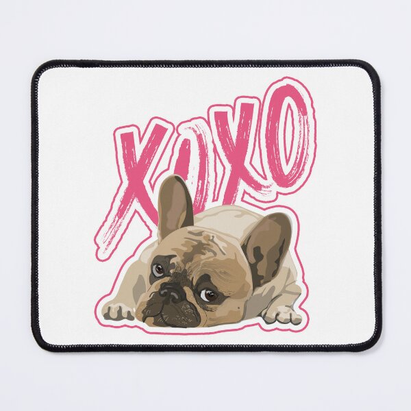 Item preview, Bored Pug - XOXO Valentines designed and sold by OJ-Creatives.