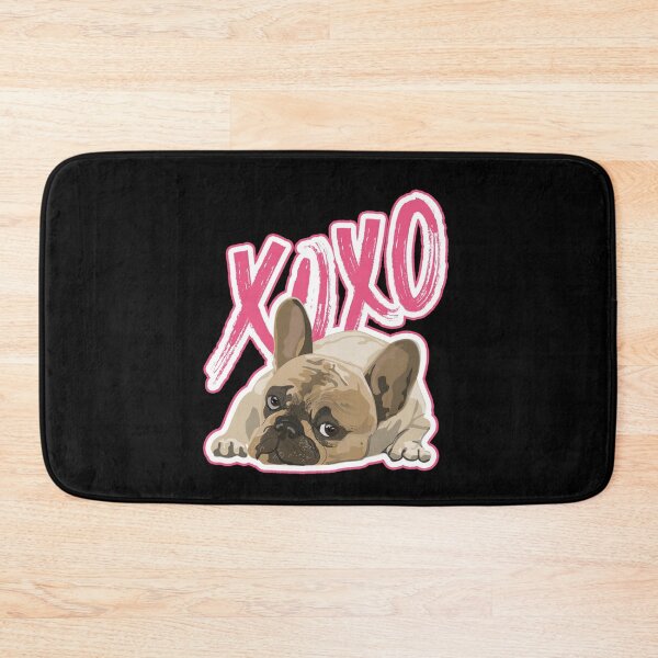Item preview, Bored Pug - XOXO Valentines designed and sold by OJ-Creatives.