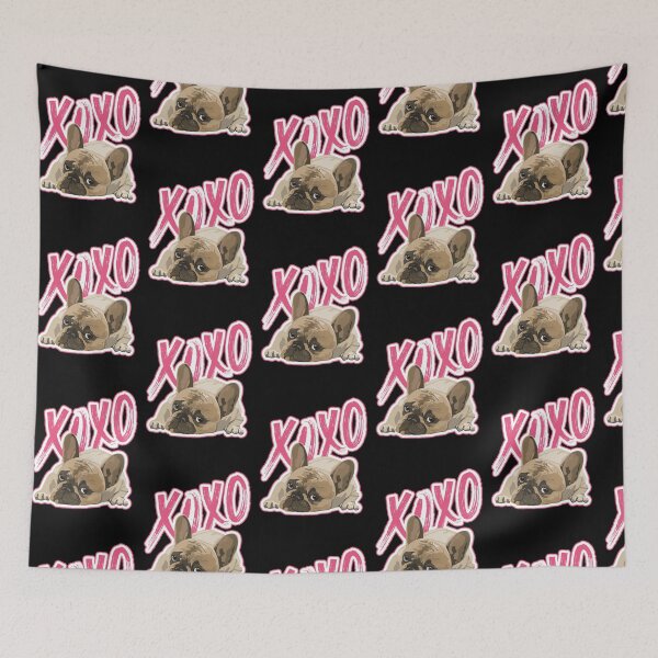 Item preview, Bored Pug - XOXO Valentines designed and sold by OJ-Creatives.