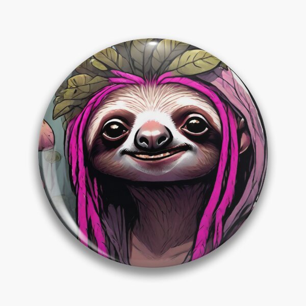 Item preview, Sophia sloth designed and sold by Tassiedreads.
