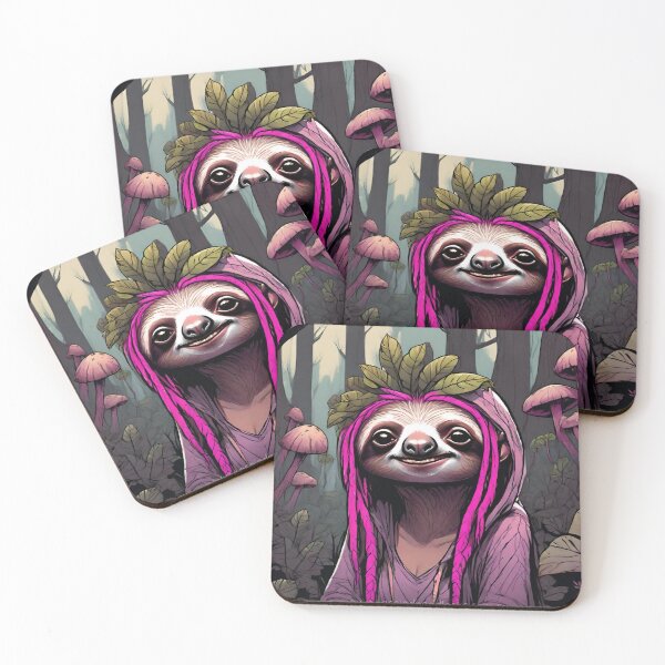 Item preview, Sophia sloth designed and sold by Tassiedreads.