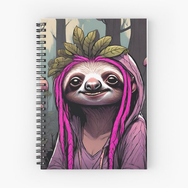 Item preview, Sophia sloth designed and sold by Tassiedreads.