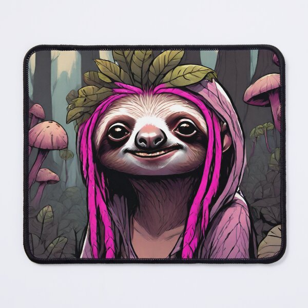 Item preview, Sophia sloth designed and sold by Tassiedreads.