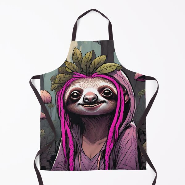 Item preview, Sophia sloth designed and sold by Tassiedreads.