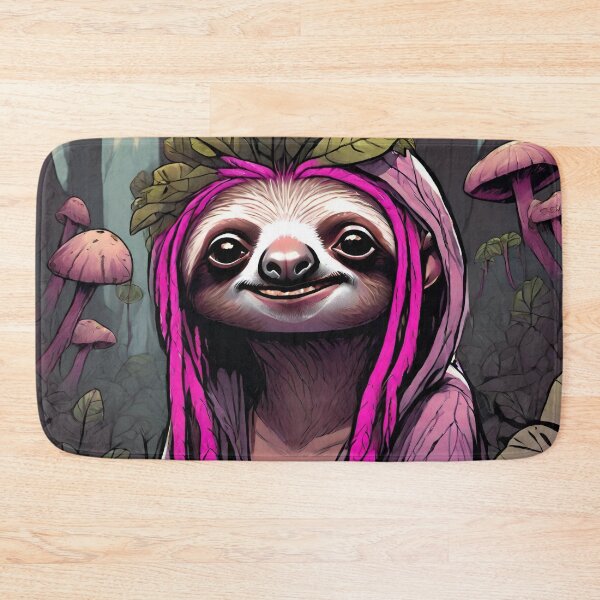 Item preview, Sophia sloth designed and sold by Tassiedreads.