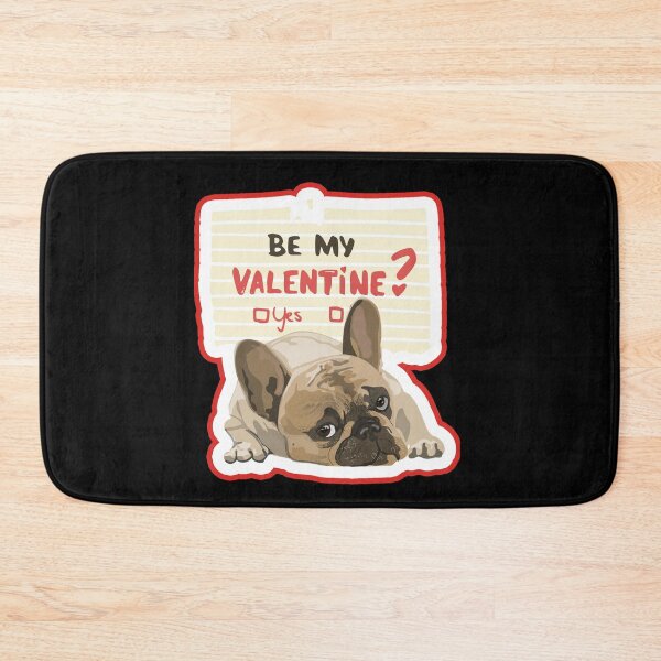 Item preview, Bored Pug - Be my Valentine? designed and sold by OJ-Creatives.
