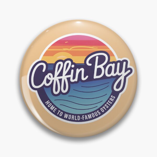 Item preview, Coffin Bay Stickers designed and sold by Random Designs.