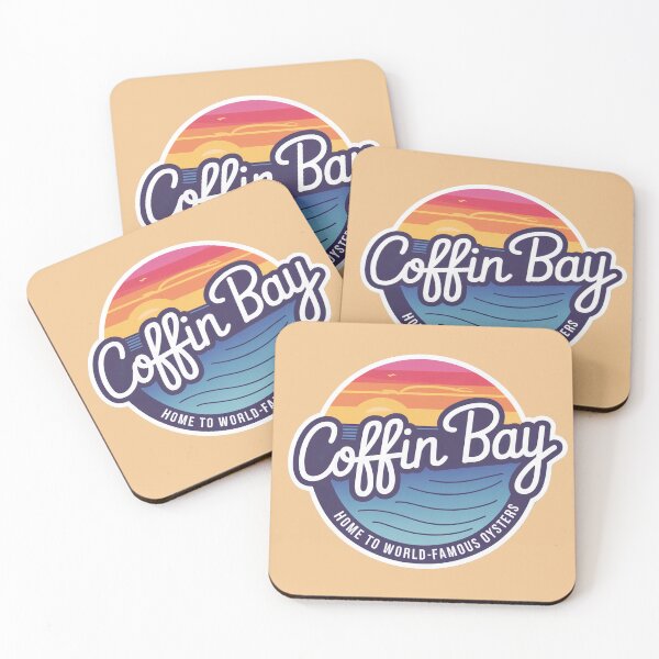 Item preview, Coffin Bay Stickers designed and sold by Random Designs.
