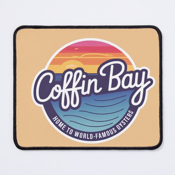 Item preview, Coffin Bay Stickers designed and sold by Random Designs.