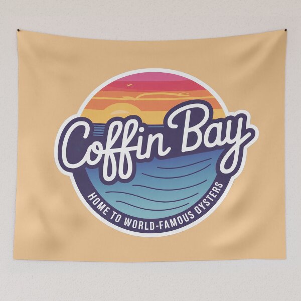 Item preview, Coffin Bay Stickers designed and sold by Random Designs.