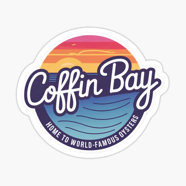 Item preview, Coffin Bay Stickers designed and sold by Random Designs.
