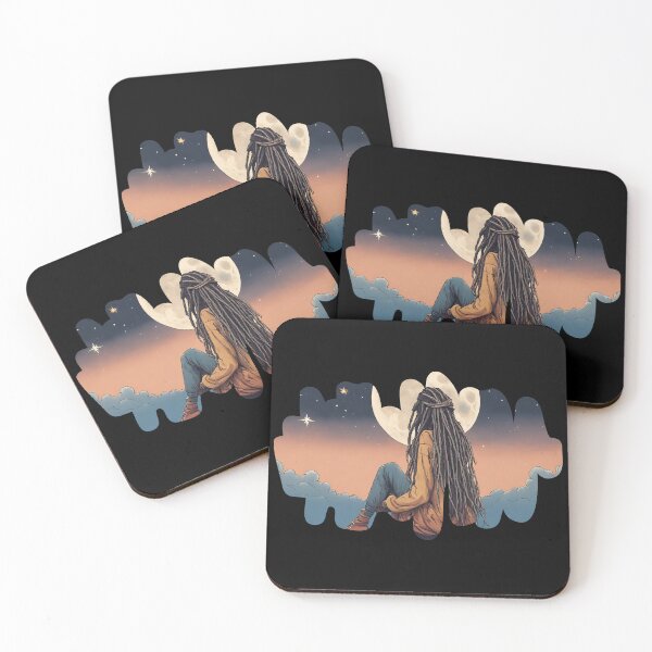 Item preview, Reflexión a la luz de la luna – Loc’d & Dreaming designed and sold by Tassiedreads.