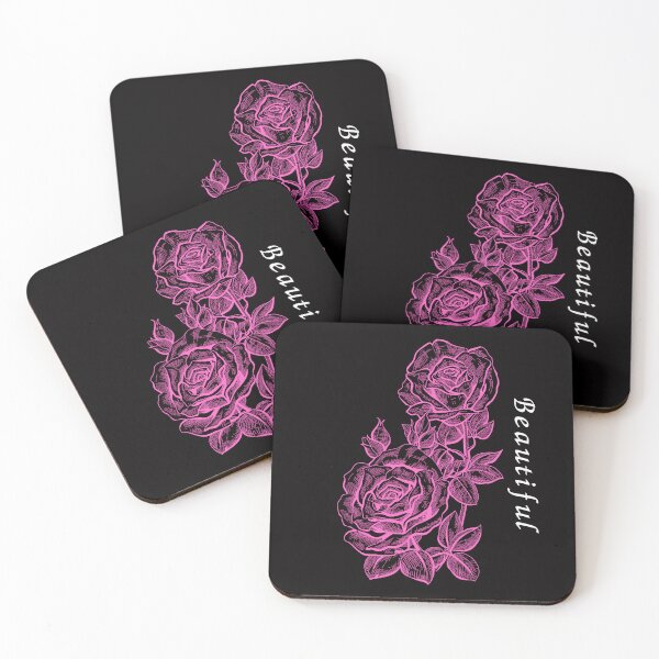 Item preview, Pink Beautiful Rose designed and sold by BackwoodsFeral.