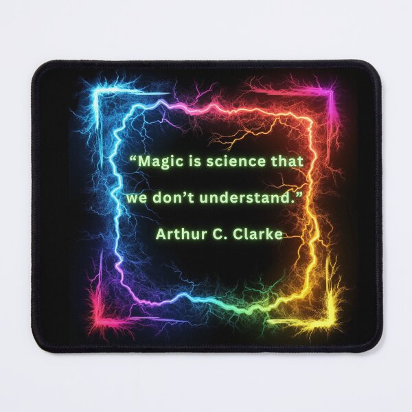 Item preview, Magic Is Science designed and sold by DandyHandyAU.