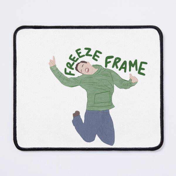 Item preview, Nick Miller Freeze Frame Watercolor Quote designed and sold by rainyrain78.