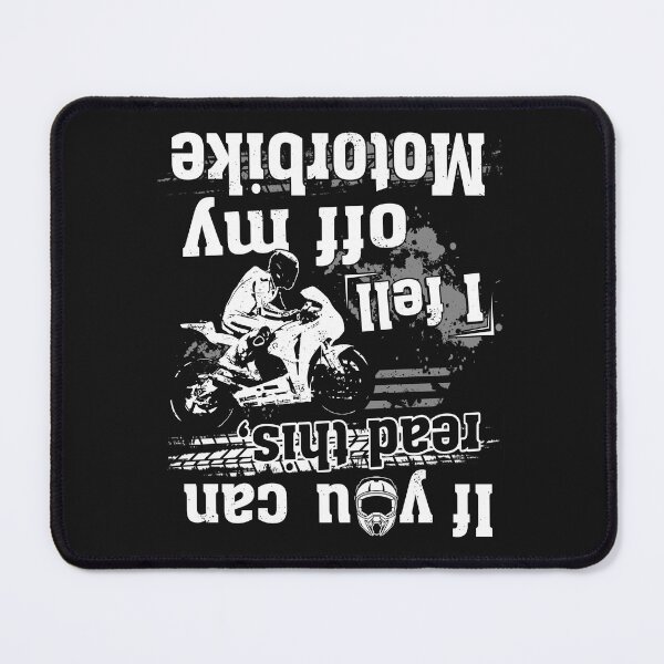 Item preview, Motorbike If You Can Read This I Fell Off My Bike T-Shirt designed and sold by StreetArtPro.