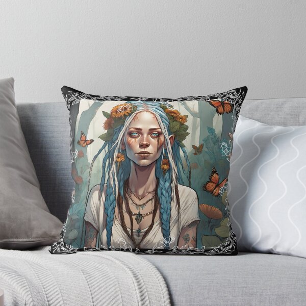 Item preview, Forest Guardian – Ethereal Loc’d Elf  designed and sold by Tassiedreads.