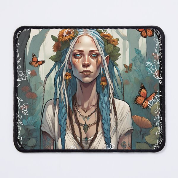 Item preview, Forest Guardian – Ethereal Loc’d Elf  designed and sold by Tassiedreads.