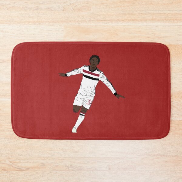 Item preview, Kobbie Mainoo Goal Celebration Minimalist  designed and sold by Hevding.