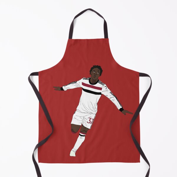 Item preview, Kobbie Mainoo Goal Celebration Minimalist  designed and sold by Hevding.