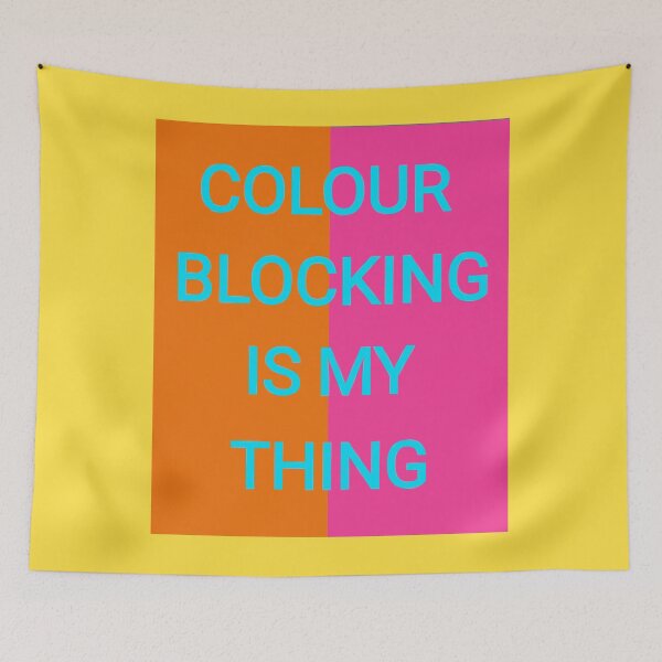 Item preview, color blocking designed and sold by vibeno1.