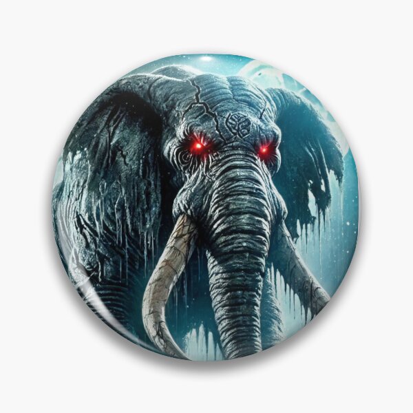 Item preview, Nightmare Elephant designed and sold by GlassPenny.