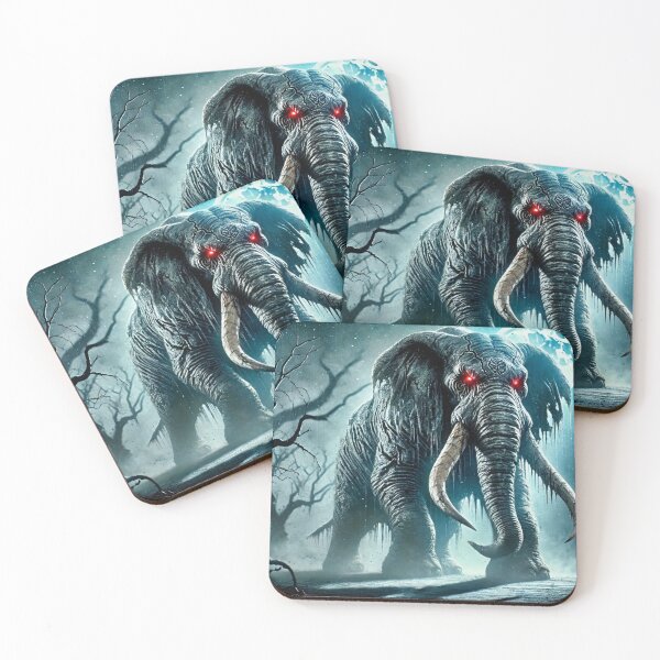 Item preview, Nightmare Elephant designed and sold by GlassPenny.