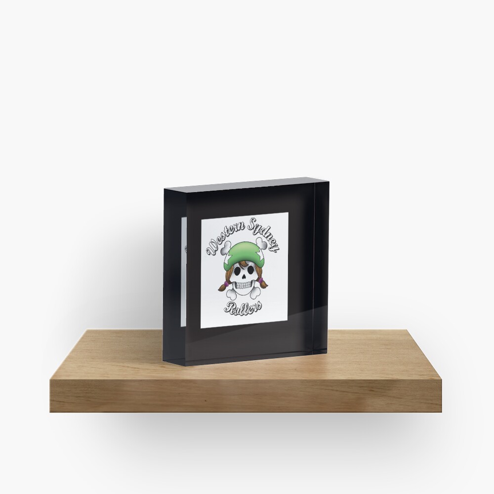 Item preview, Acrylic Block designed and sold by WestSydRollers.