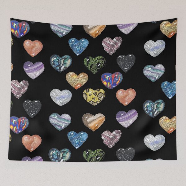Item preview, Crystal Hearts designed and sold by MorelMeadows.