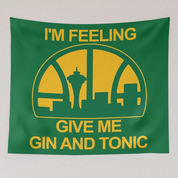 Item preview, Feeling Supersonics - Seattle Supersonics Basketball designed and sold by darklordpug.