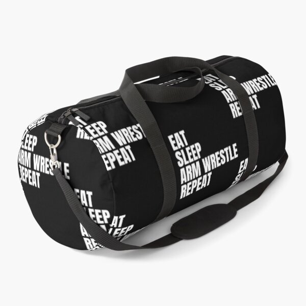 Item preview, eat sleep arm wrestle repeat designed and sold by sydney-syder.