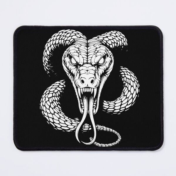 Item preview, Venomous snake art designed and sold by Brexmore3.