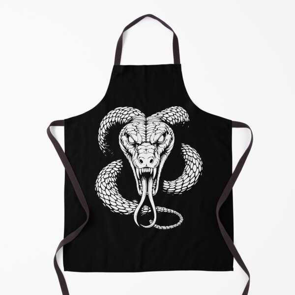 Item preview, Venomous snake art designed and sold by Brexmore3.