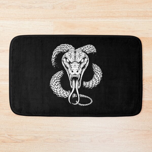 Item preview, Venomous snake art designed and sold by Brexmore3.