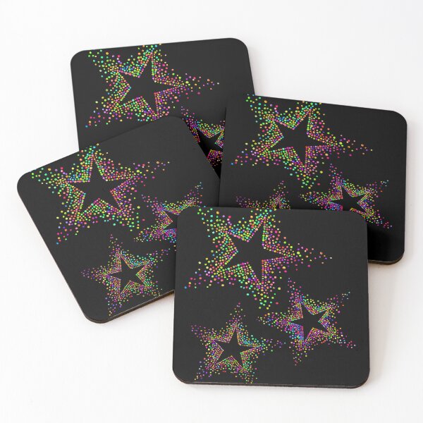 Item preview, 3 stars of rainbow designed and sold by Apostrophe8.